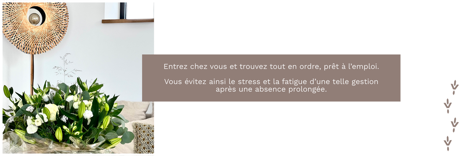 Intendance/conciergerie privée pour résidence secondaire et principale. Déléguez la gestion de votre résidence secondaire. Prestataire de service. Je m’occupe de la surveillance et l’inspection de l’ensemble de vos propriétés par des visites régulières. Je m’occupe également de la gestion de l’entretien courant de votre bien. Je recherche des prestataires selon vos besoins et je coordonne les interventions. Je veille sur votre propriété en votre absence Je propose en service optionnel un forfait arrivée/départ. Autres prestations envisageable sur demande. Secteur: PONT-L'ABBÉ | QUIMPER | CONCARNEAU Loctudy|L'île Tudy|Sainte-Marine|Bénodet|Mousterlin|Clohars-Fouesnant|Fouesnant|Beg Meil|La Forêt-Fouesnant|...